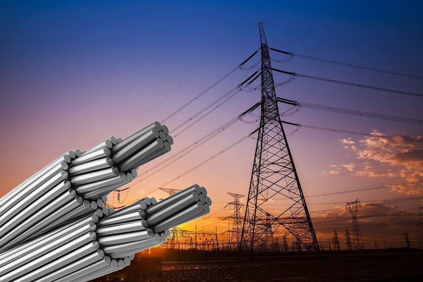 Quid ACSR Insulated cables optimus pro Long Spanis
