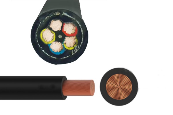 Flexilis-vatatum cables