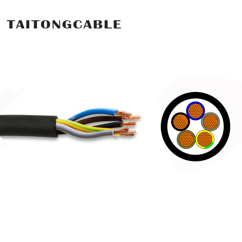 Low‑Voltage 2‑5‑Core Copper Conductor XLPE Insulated PVC Insulaeque potentiae cables