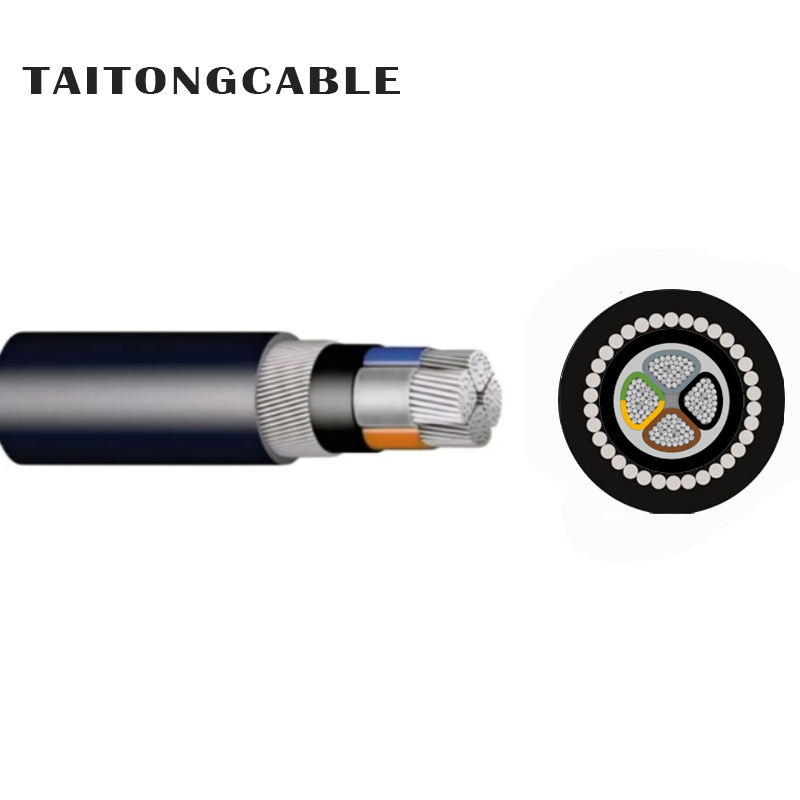 Low‑Voltage 2‑5‑Core SWA Steel‑Wire‑Armoured Aluminium PVC‑Insulated PVC‑Sheathed Power cables