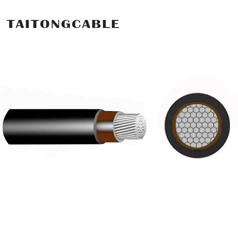 Single-Core Aluminium Conductor PVC Insulated PVC Inmaculata Power Cables