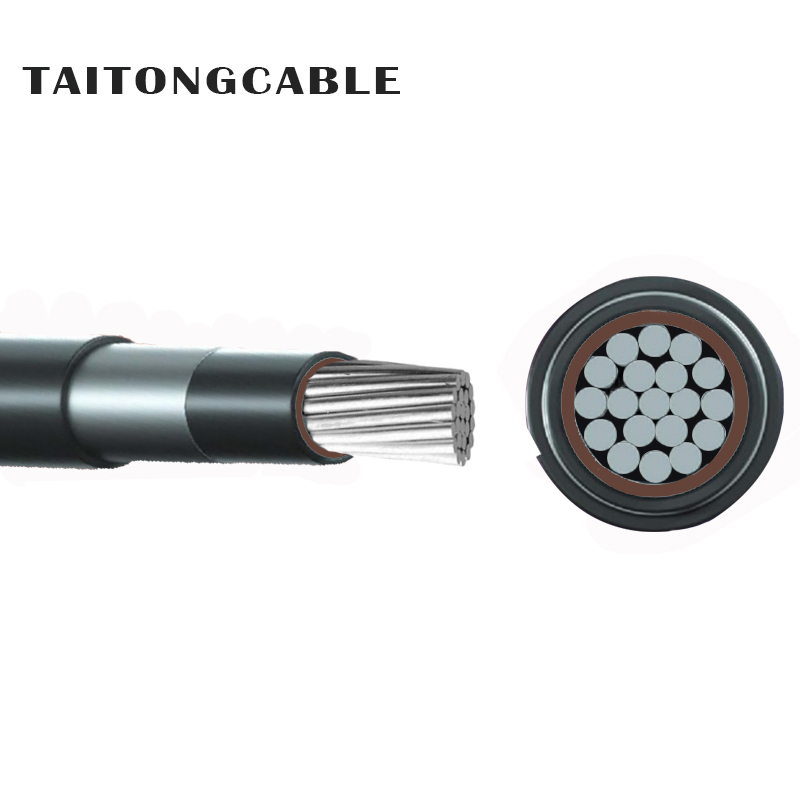 Single-Core ATA Aluminium PVC Insulated et PVC infusae Cables