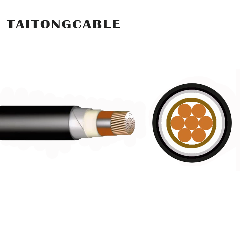 Low Voltage Single-Core ATA Armored Copper Conductor PVC Insulated PVC Sheath Power Cables