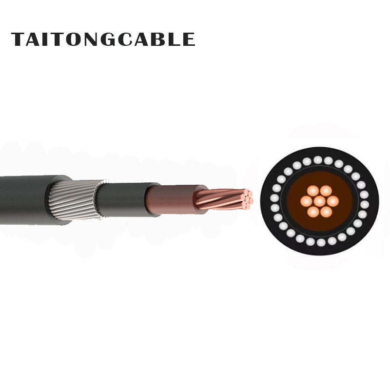 Single-Core AWA Armored Copper Conductor PVC Insulated PE Vagina Cables