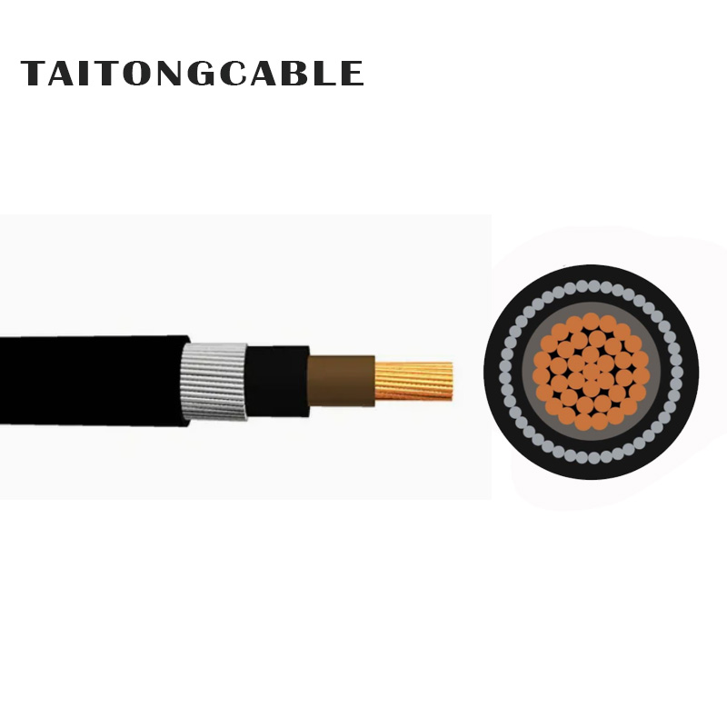 Single-Core Copper Conductor AWA-Armaured XLPE INSULATUS PVC-VATAVIT Power Cables