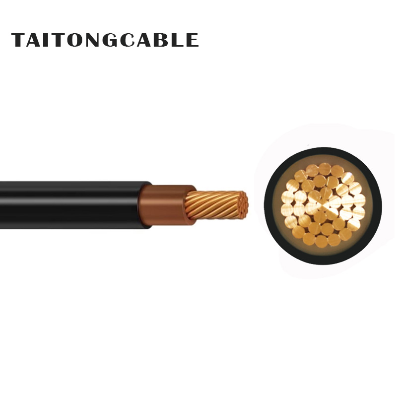 Minimum Voltage Single Core Copper Conductor XLPE Insulated PVC Inmaculata Inermis Power Cable