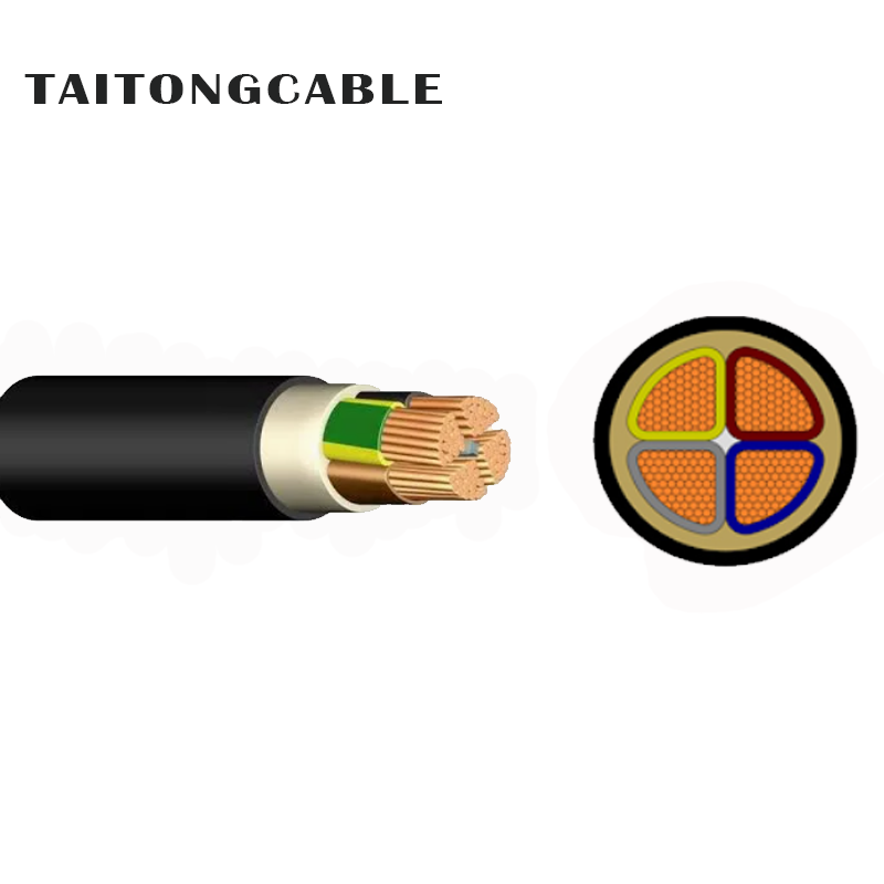 Humilis intentione inermis 2-5-Core Copper PVC Insulated PE Vagina Virtus Cables